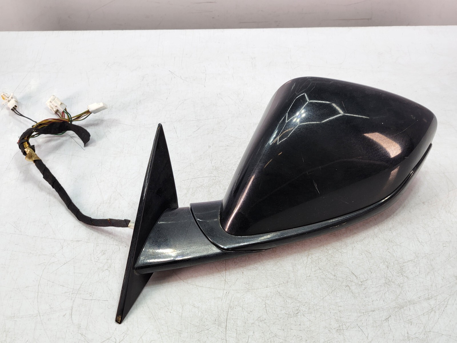 ✅ 11-16 OEM Ferrari FF Left Driver Door Exterior Side Mirror Black*