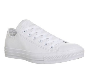 junior white trainers size 5