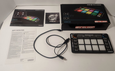 Reloop Neon USB Modular Pad Controller for Serato DJ traktor pro vdj stem sample