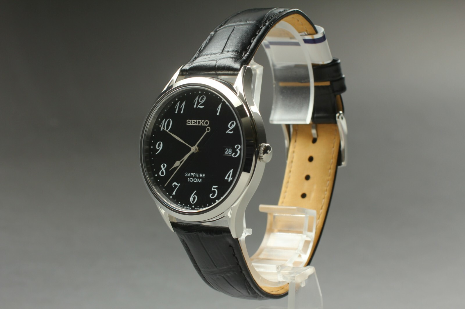 Seiko Classic Men's Black Watch - SGEH77P1 for sale online | eBay