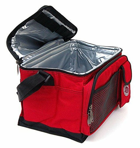 9" / 11" / 13" Premium Insulated Lunch Cooler Bag With Shoul