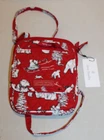 New with tags Vera Bradley Mini Hipster Crossbody Beary Merry Red