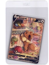CUSTOMmade madeTOorder full art holo pokemon card Eevee PTL11