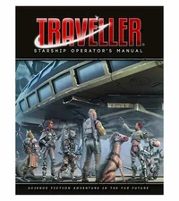 Traveller RPG: Starship Operator's Manual