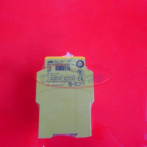 EIN SICHERHEITSRELAIS Pilz PNOZ V 30s 24VDC 3n/o 1n/c 1n/o t 774790 - Bild 3 von 4