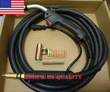 MIG WELDING GUN TORCH 15' 250A for Millermatic,Ironman 250,replace Miller M25