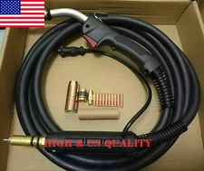 MIG WELDING GUN &TORCH 15' 250A for Millermatic,Ironman 250,replace Miller M25