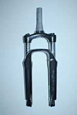 SR Suntour 20" Kids Suspension Bike Fork 11/8" Threaded 135mm 13mm ThruAxle Disc