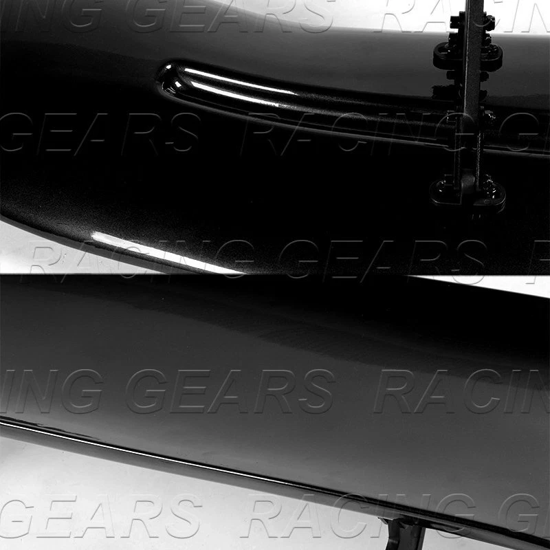 УНИВЕРСАЛЬНЫЙ 57 «GT КРЫЛО ДРАКОН-2 СТИЛЬ ОКРАШЕННЫЙ ЧЕРНЫЙ БАГАЖНИК РЕГУЛИРУЕМЫЙ СПОЙЛЕР КРЫЛО - Изображение 2 из 4