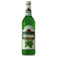 6 Flaschen Nordbrand PfefferminzliköR 0,7 L 18% Vol. A 0,7L Pfefferminz LiköR