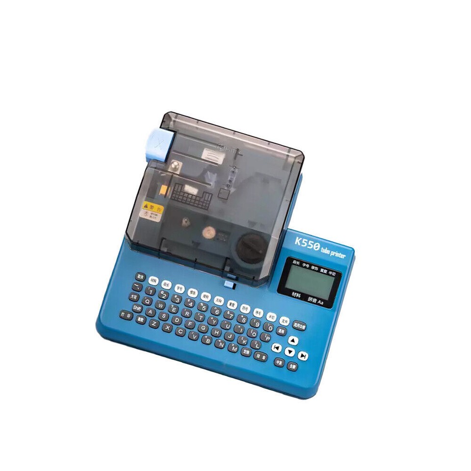 Wire Label Number Tube Printer Heat Shrink Tube Label Marking Machine