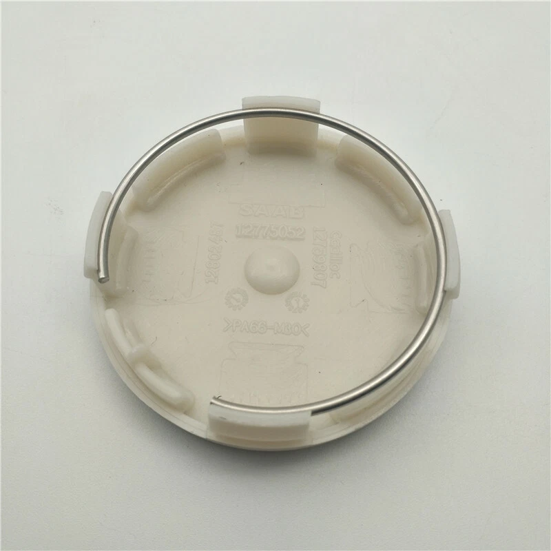 4x SAAB 93 9-3 95 9-5 98-14 MY BLUE ALLOY WHEEL CENTRE CENTER HUB CAPS 2100004 — 第 2/2 张图片