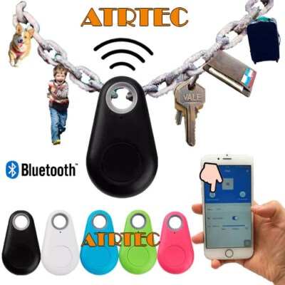Schlüsselfinder Haustier Koffer finden GPS Locator Bluetooth 4.0 Anti Lost Weiß