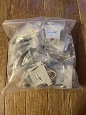 Lot of 13 DB25 25 Pin RS232 Female Connectors