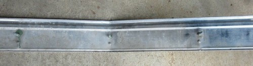 1979 Cadillac Fleetwood Brougham Deville Front Grill Header Chrome Trim 1614098 - Picture 7 of 8