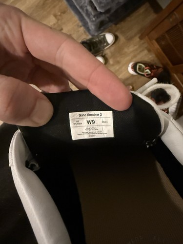 Vessi Soho Sneaker Women’s 9 White Tan Shoes - Picture 7 of 7