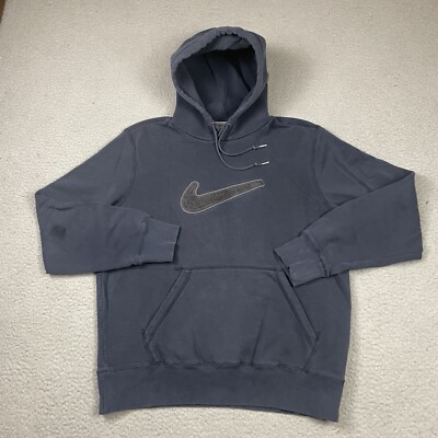 faded blue nike sweatshirt