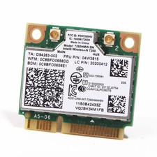 Lenovo IdeaPad U530 15.6" Intel Wireless-N Wifi Card 04W3815 7260HMW BN Tested