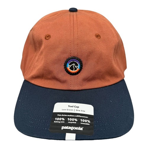 Patagonia 33375 Tin Shed Hemp Cap Hat Brown Adjustable | eBay
