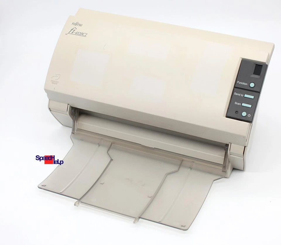 Fujitsu Fi-4120C2 Compatto Scanner Di Documenti Scanner Pa03289-B301 SCSI USB - Immagine 4 di 4