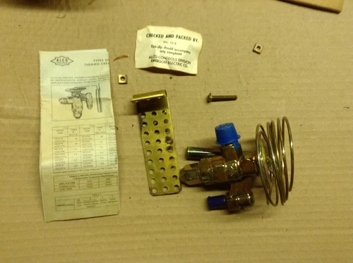 ALCO Controls HC 1 FW Thermo Expansion Valve Range -50F to +50F M3