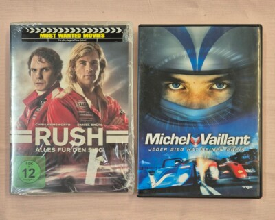 Rush - Alles für den Sieg + Michel Vaillant - Jeder Sieg hat sein Preis [DVD]