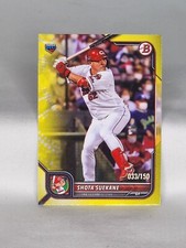 2022 Bowman #74 NPB Nippon Professional Baseball Shota Suekane RC Rookie /150