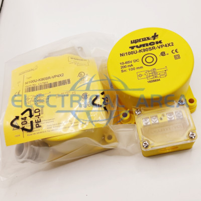 1PC New Turck NI100U-K90SR-VP4X2 Proximity switch Sensor Fast Delivery
