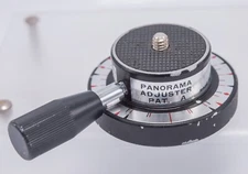 Vintage - Spiratone Adjuster Panorama 1/4"-20 Camera Tripod Head