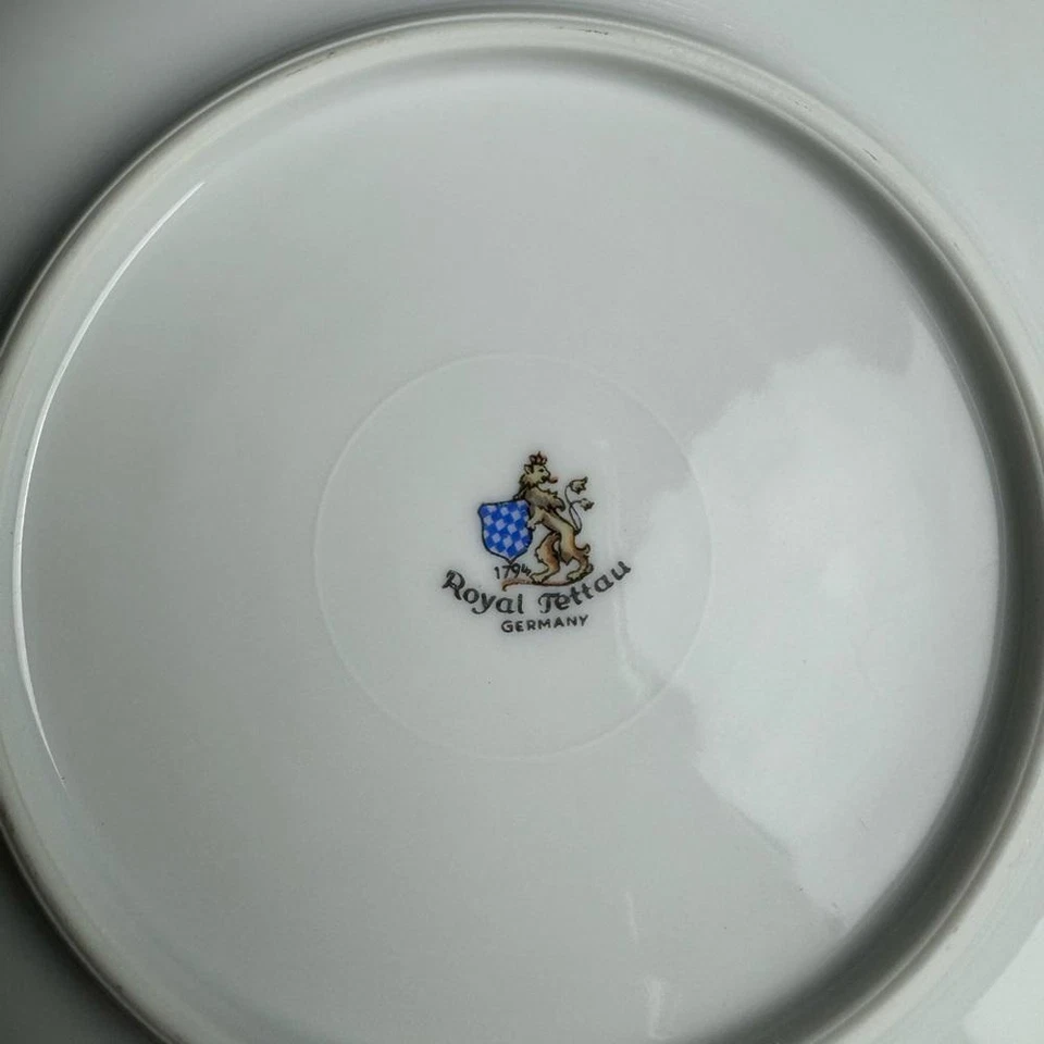 Juego de 4 platos de pan y mantequilla Princess Pearl Grey de ROYAL TETTAU Foto 4 de 4