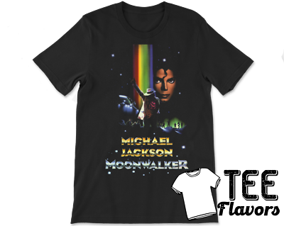 Michael Jackson Moonwalker Movie Tee / T-Shirt | eBay