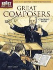 BOOST Great Composers Coloring Book by John Green (Paperback, 2013)