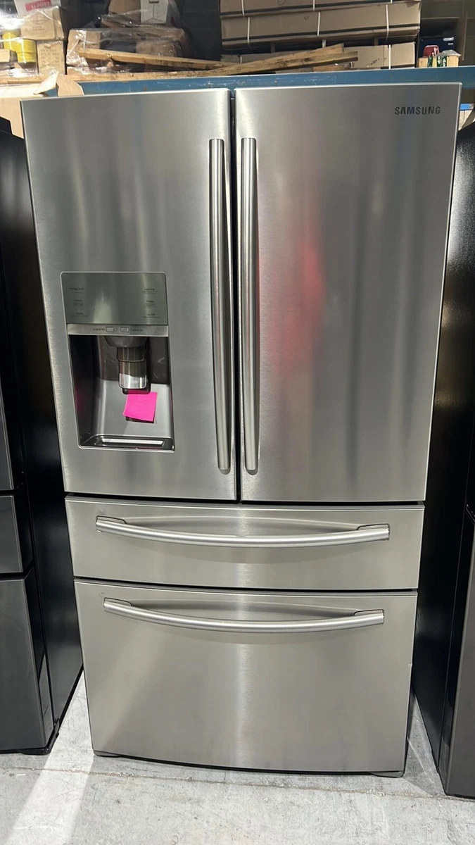 Samsung SRF680CDLS 680L Stainless Steel Four Door French Door Fridge  RRP:$3299.