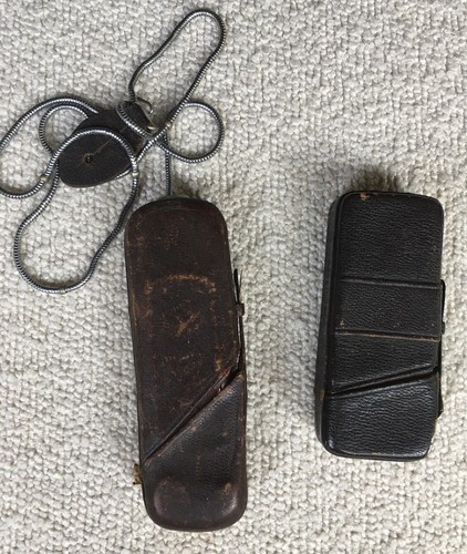 Vintage Minox B Subminiature Spy Camera With Case & Flash Germany Used