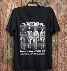 Talking Heads T Shirt Vintage for sale | eBay