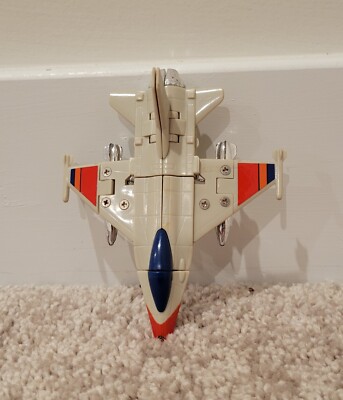 Vintage 1985 Bandai Gobots Heat Seeker Jet Transformer Toy