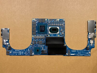 NEW Dell XPS 17 9700 Precision 5750 Motherboard Intel Xeon nVidia RTX3000 K7XXD
