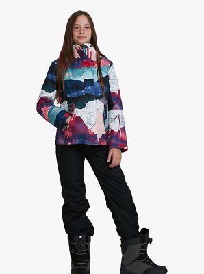 Girl's Jetty Snow Roxy Girl's Jetty 10K Waterproof Ski and Snowboarding  Jacket