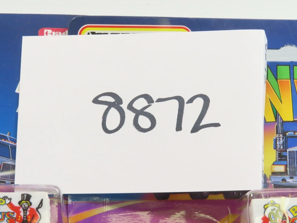 Matchbox 050272 Lot of 2 Big Top Circus Mack Convoy Semi Diecast NIB 8872 - Image 3 of 3