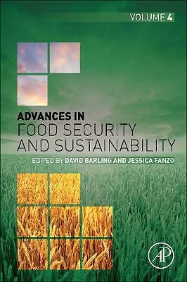 Advances in Food Security and Sustainability Barling Fanzo Paperback Volume 4