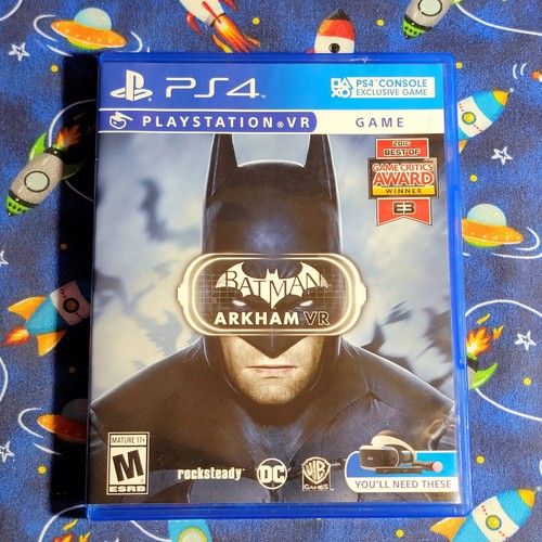 Batman: Arkham VR (Sony PlayStation 4, 2016) - Picture 7 of 10