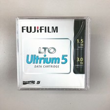 FUJI LTO-5 Tape Cartridge 16310732 Ultrium Storage Backup Tape - New