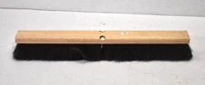 Brush Head Broom Replacement 52001 24" L Soft Bristles Wooden Handle Tool