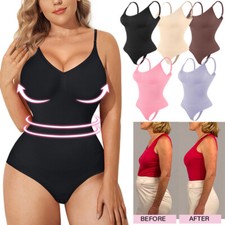 Slimming Women Tummy Control Bodysuit Shapewear Body Shaper Tank Top Underwear