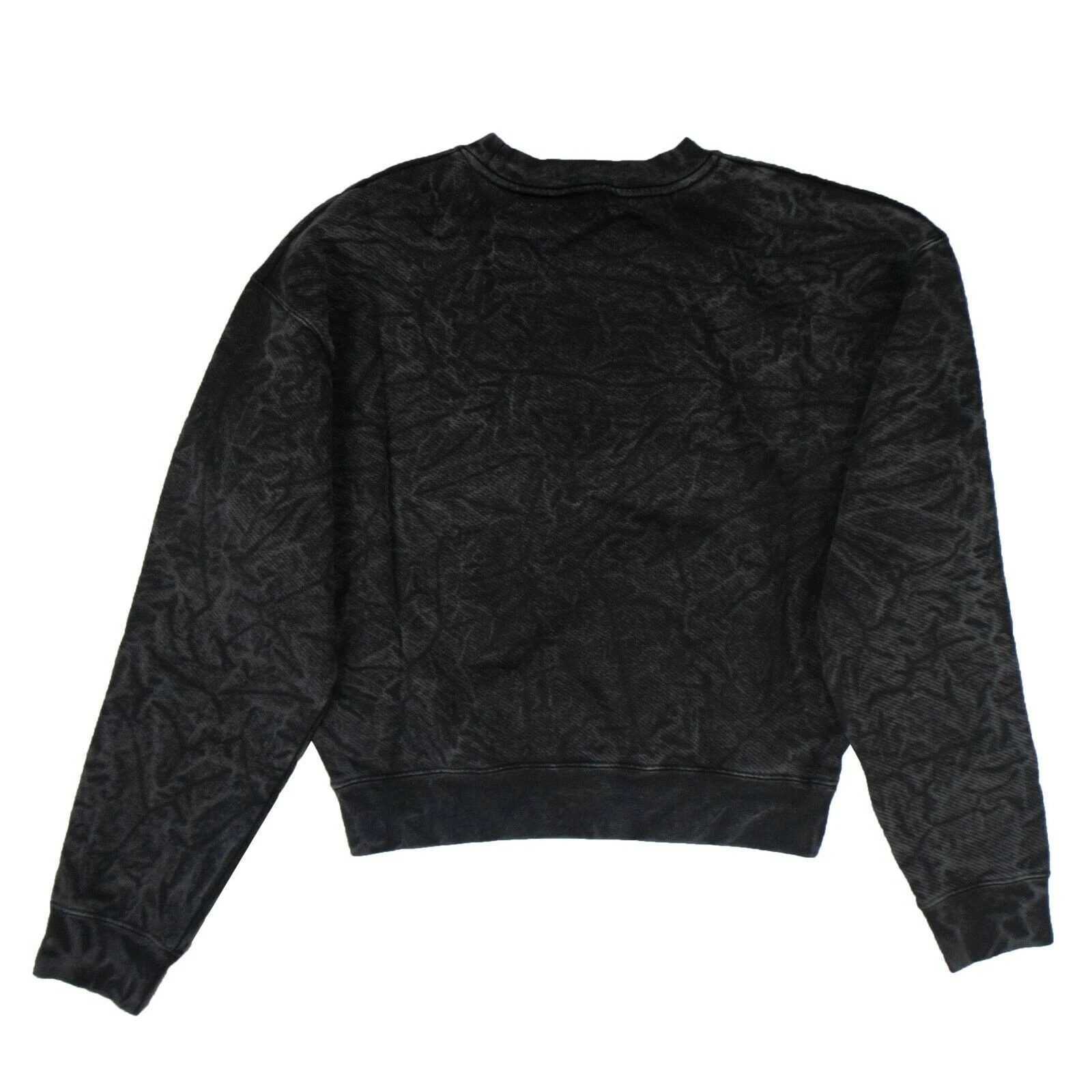 OFF WHITE Felpa girocollo volume grigio nuova con etichette Off White c o VIRGIL ABLOH taglia L $595