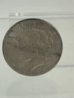 1926 S San Francisco Mint Peace Silver Dollar $1  US 90% Silver Coin AU