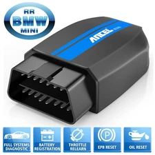 ANCEL BD300 OBD2 Scanner Bluetooth for BMW Full System Code Reader Diagnostic