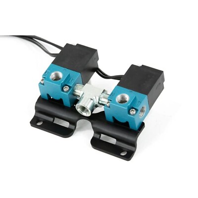 Motion Raceworks Mac Valve (CO2 Boost Control Solenoid) Straight Solenoid Mou...