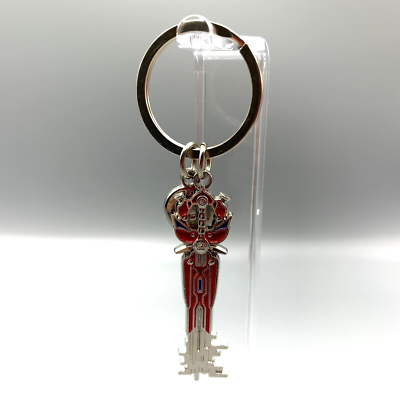 Kingdom Hearts Keyblade Charm Collection 20th Anniversary Anime