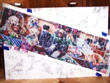 Puppies and Kittens LARGE 33.25"x9.75"" 5D diamond painting kit